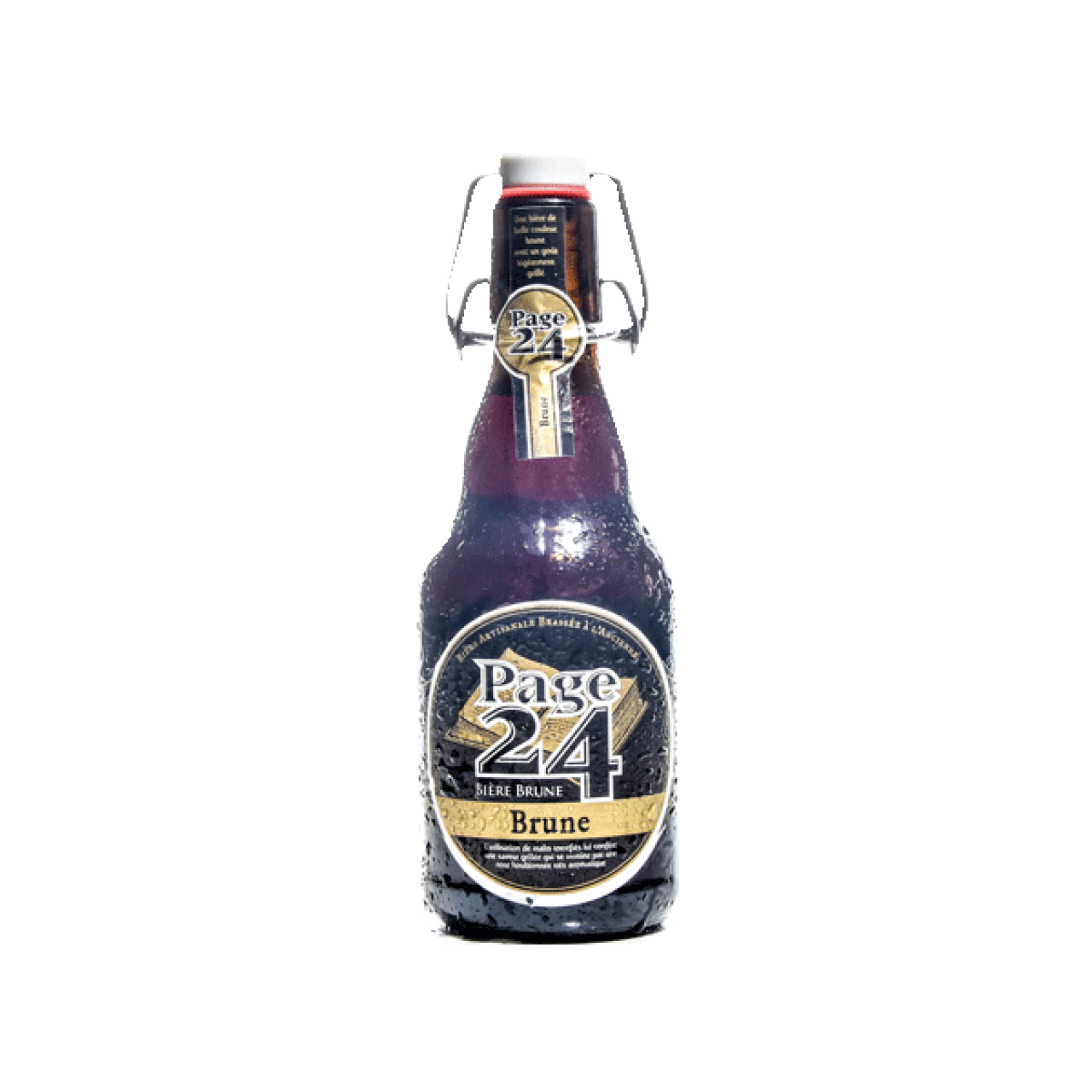 PAGE 24 BRUNE 7.9% 33CL